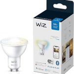 Ampoule intelligente connectée wifi wiz blanche [spot gu10] 50 w lumière