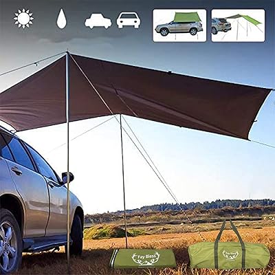 Tente de camping v place pour suv, camion et plage, tente multifonctionnelle étanche 440x200 cm, grand auvent léger anti-uv. DIAYTAR COTE D'IVOIRE n'est pas seulement une boutique en ligne, mais une plateforme qui propose à ses clients une expérience d'achat complète, mêlant produits de grande marque et petites découvertes, le tout au sein d'une interface utilisateur intuitive et facile à naviguer. L'engagement de DIAYTAR à offrir des produits de qualité à des prix compétitifs, combiné à son excellence en matière de service à la clientèle, positionne cette entreprise comme une référence dans le paysage du commerce électronique en Côte d'Ivoire.