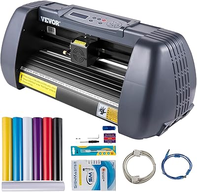 Machine de découpe de vinyle vivo, imprimante de vinyle 375 mm, imprimante de traceur d'alimentation papier max 14" avec puissance et vitesse réglables, machine de découpe de vinyle pour la fabrication de bannières. En tant que leader en Côte d'Ivoire, DIAYTAR COTE D'IVOIRE offre une expérience d'achat en ligne personnalisée, avec des catégories de produits très variées et une sélection de marques de renom. La boutique propose des offres spéciales et des réductions exclusives pour rendre l'achat en ligne encore plus avantageux pour ses clients. La boutique compte plus de 300000 références pour répondre à toutes les demandes.