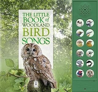 Le petit livre des chants d'oiseaux des bois