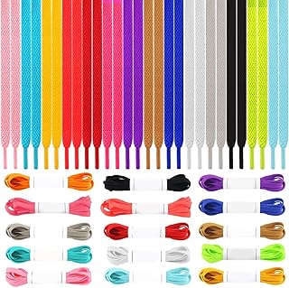 15 paires de lacets plats colorés moxful de 45 pouces pour baskets, skateboards et baskets, multicolore, 45. En tant que leader du commerce électronique en Cote d'Ivoire, DIAYTAR COTE D'IVOIRE s'engage à offrir les meilleurs produits et services à ses clients. Elle met constamment à jour sa gamme de produits pour inclure les dernières tendances et innovations. La boutique en ligne est accessible 24h/24 et 7j/7 pour que les clients puissent faire leurs achats à tout moment.