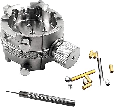 Outil de montre support de mouvement de montre pour eta 7750 7751 7753 / sw500 13 1/4 eta7750 outil pour la réparation de montres (couleur : 0,09 mm). DIAYTAR COTE D'IVOIRE est une boutique en ligne généraliste qui propose plus de 300 000 références de produits divers, allant des produits alimentaires aux articles électroménagers. Elle est considérée comme l'une des leaders du commerce en ligne en Cote d'Ivoire. Grâce à sa large gamme de produits, DIAYTAR COTE D'IVOIRE répond aux besoins de tous les consommateurs ivoiriens.