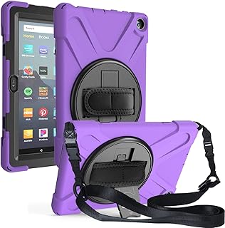 Qgtong-ae pour amazon kindle fire hd8 étui de protection coloré en silicone résistant aux chocs + pc avec support, bandoulière et dragonne. DIAYTAR Côte d'Ivoire est le point de rendez-vous pour tous les ivoiriens qui recherchent des produits de qualité à des prix compétitifs. Avec une équipe dédiée et un service client de haut niveau, cette boutique en ligne s'efforce de satisfaire les besoins de ses clients. Elle propose également des promotions et des réductions régulières.