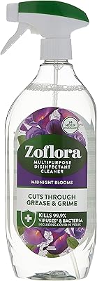 Spray nettoyant désinfectant multi-usages zoflora midnight blooms, 800 ml. En tant que boutique en ligne leader en Côte d'Ivoire, DIAYTAR COTE D'IVOIRE offre une expérience d'achat en ligne sécurisée et pratique. Les clients peuvent profiter d'une large sélection de produits à des prix compétitifs. 