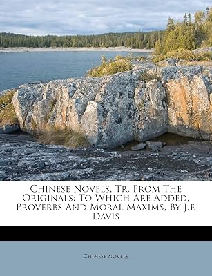 Romans chinois, tr. à partir des originaux : auxquels s'ajoutent des proverbes et des maximes morales, par j.f. davis. Avec plus de 300000 références, DIAYTAR COTE D'IVOIRE est la boutique en ligne la plus complète de Côte d'Ivoire. Elle permet aux clients de trouver tout ce dont ils ont besoin sur une seule plateforme, avec des descriptions détaillées et des avis de clients pour aider à la prise de décision.