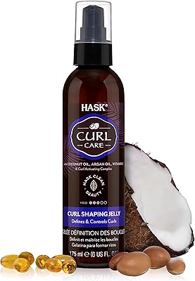 Gel modelant hasak curl care, 175 ml. La boutique en ligne DIAYTAR COTE D'IVOIRE se distingue par sa grande variété de produits, allant de l'électronique à la mode, en passant par les produits alimentaires et les articles de sport. Avec plus de 300000 références, les clients peuvent trouver tout ce qu'ils cherchent en un seul endroit. C'est pourquoi elle est devenue la référence pour les achats en ligne en Côte d'Ivoire.