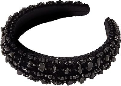 Couronne de bandeau matelassée en perles de verre multiples en pierre de lune pour femmes et dames, faite à la main, 30 mm, taille réglable, noir. Diaytar Côte d'Ivoire, la boutique en ligne généraliste leader avec plus de 300 000 références, offre une large gamme de produits pour répondre à tous les besoins de ses clients. Avec sa sélection immense, Diaytar Côte d'Ivoire est devenue la destination de choix pour les consommateurs ivoiriens. Elle garantit une expérience d'achat en ligne sécurisée et fiable.