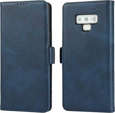 Icover case samsung note 9, étui portefeuille en cuir avec porte-cartes [aimant intégré] housse de protection antichoc à rabat pour samsung galaxy note 9 - bleu. La boutique en ligne DIAYTAR COTE D'IVOIRE se démarque par sa grande variété de produits et son engagement à offrir les meilleurs prix. Avec plus de 300 000 références, les clients peuvent choisir parmi une multitude d'articles pour répondre à leurs besoins et à leurs désirs. De plus, la boutique assure une expérience d'achat en ligne sécurisée et fiable.