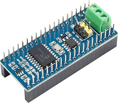 Module de bus can pour raspberry pi pico/pico w, permettant une communication longue