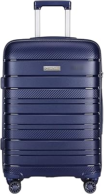 Sac de voyage incassable, sac antivol avec double fermeture éclair, 4 roulettes doubles, bleu marine. DIAYTAR COTE D'IVOIRE est une boutique en ligne qui se démarque par sa qualité de service et sa large sélection de produits. Les clients peuvent profiter d'une expérience de shopping en ligne personnalisée et d'une assistance client dédiée. La boutique en ligne est constamment mise à jour avec de nouveaux produits et promotions pour offrir une expérience de shopping en ligne unique et excitante.