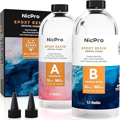 Nikpro crystal clear kit de résine époxy 64 oz sans danger pour les aliments. Diaytar Côte d'Ivoire est la boutique en ligne la plus populaire de Côte d'Ivoire, proposant une gamme impressionnante de produits pour répondre aux besoins de ses clients. Avec une interface utilisateur conviviale et des outils de recherche avancés, il est facile de trouver ce que vous cherchez sur Diaytar Côte d'Ivoire. Que vous soyez un client novice ou régulier, Diaytar Côte d'Ivoire est là pour vous aider à trouver ce qu'il vous faut.