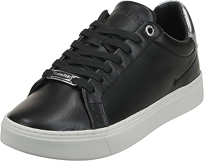 Baskets à lacets calvin klein cup sole pour femme, noir argent, 36. DIAYTAR COTE D'IVOIRE est une boutique en ligne généraliste qui propose une grandeQuestion wide de produits pour les consommateurs ivoiriens, avec plus de 300000 références disponibles. La boutique en ligne met l'accent sur la qualité, la fiabilité et la sécurité pour offrir une expérience d'achat en ligne exceptionnelle. Les clients peuvent profiter d'une naviguation facile et d'une livraison rapide pour une expérience d'achat sans contraintes.