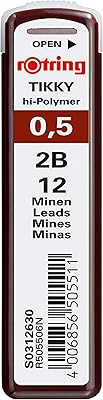 Rotring s0312630 -hochpolymer-ersatzminen for feinminenstifte, 0.5 mm, 2b, 12 min. En tant que leader du commerce électronique en Côte d'Ivoire, DIAYTAR COTE D'IVOIRE propose une expérience d'achat en ligne conviviale et sécurisée. La boutique propose des promotions exclusives et des offres spéciales pour satisfaire ses clients.
