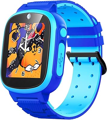 Montre intelligente pour enfants garçons et filles jeux éducatifs électroniques pour enfants