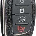 Porte-clés de remplacement pour hyundai sonata 2015 2016 2017 sonata entrée