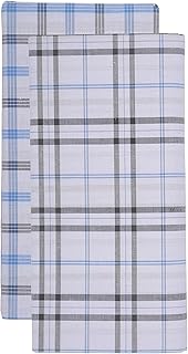 Pantalon ragini lunghi en coton pour hommes (multicolore, lot de 2), blanc, taille