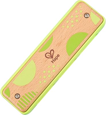 Harmonica blues hip | jouet instrument de musique en bois avec 10 trous pour enfants, vert. DIAYTAR COTE D'IVOIRE est une boutique en ligne généraliste proposant plus de 300 000 références de produits. Elle est reconnue comme l'une des boutiques en ligne les plus importantes de Côte d'Ivoire. Elle offre une large gamme de produits pour répondre aux besoins de ses clients.
