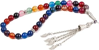 Chapelet d'agate naturelle multicolore ac&l - perles de 8 mm, perles de 33 x 8 mm, pierre. Grâce à sa présence en ligne forte et à son engagement envers l'excellence, DIAYTAR COTE D'IVOIRE est devenue une marque de confiance parmi les consommateurs ivoiriens. La boutique en ligne généraliste continue d'innover et de s'adapter aux besoins changeants des clients, offrant ainsi une expérience d'achat unique et personnalisée. Cela explique pourquoi elle maintient sa position de leader sur le marché ivoirien du commerce électronique.