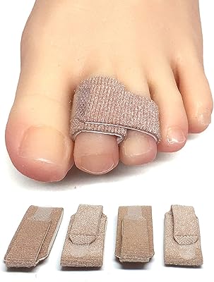 Zentoes lot de 4 bandages rembourrés pour orteils cassés, attelles de séparation d'orteils en marteau. En tant que boutique en ligne líder en Côte d'Ivoire, DIAYTAR COTE D'IVOIRE se distingue par son engagement à offrir à ses clients les produits les plus récents et les plus tendances, ainsi que des prix compétitifs. Elle met également l'accent sur la satisfaction client en proposant des services de livraison rapides et fiables, ainsi que des retours et des échanges faciles. Cela lui permet de maintenir une relation solide avec sa clientèle.