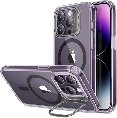 La coque mobile esr magsafe prend en charge le chargement magnétique sans fil