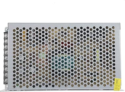 Adaptateur d'alimentation alimentation à découpage adaptateur led adaptateur d'alimentation (s-200-55v/40a/200w). DIAYTAR COTE D'IVOIRE est le partenaire idéal pour faire des achats en ligne en Côte d'Ivoire, avec une équipe dédiée à la satisfaction client. Elle propose une gamme exhaustive de produits pour tous les goûts et les besoins. La livraison rapide et fiable est assurée.