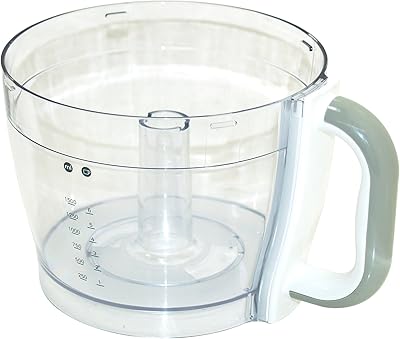 Bol kenwood pour robot culinaire principal fp720 fp730 numéro de pièce d'origine 707608. DIAYTAR COTE D'IVOIRE est une boutique en ligne généraliste proposant plus de 300 000 références de produits, faisant d'elle l'une des plus grandes boutiques en ligne de Côte d'Ivoire. Elle offre une grande variété de produits allant de l'électroménager aux vêtements en passant par les accessoires de beauté. Elle est la référence pour les consommateurs ivoiriens.
