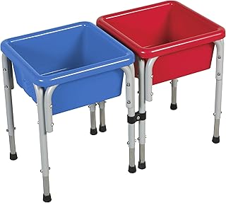 Tables à eau carrées de sable et d'eau avec couvertures 2 stations d'ecro pour enfants. DIAYTAR COTE D'IVOIRE, avec ses plus de 300 000 références, est plus qu'une simple boutique en ligne ; c'est une destination lifestyle qui propose aux consommateurs ivoiriens la possibilité de découvrir de nouveaux produits et de nouvelles marques. Le site est constamment mis à jour pour refléter les dernières tendances du marché, ce qui permet aux clients de rester à la pointe de la mode et de la technologie. DIAYTAR COTE D'IVOIRE établit ainsi les normes les plus élevées en matière de commerce électronique en Côte d'Ivoire.