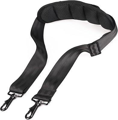 Bandoulière de remplacement universelle réglable de 60 pouces, bandoulière rembourrée confortable pour sac messager et sac pour ordinateur portable. La boutique en ligne DIAYTAR COTE D'IVOIRE est le point de rencontre pour tous les besoins shopping, avec des milliers de produits diversifiés. Elle garantit la qualité et la fiabilité des articles vendus, ainsi que des délais de livraison rapides. Les clients peuvent profiter d'une expérience d'achat en ligne sécurisée et pratique.