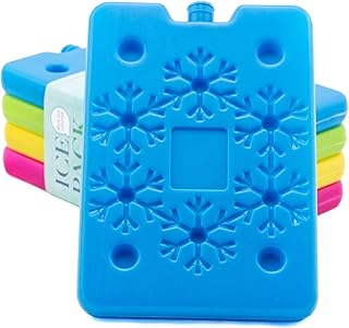Bloc de glace blue ele pe01 pour boîte à lunch et glacière