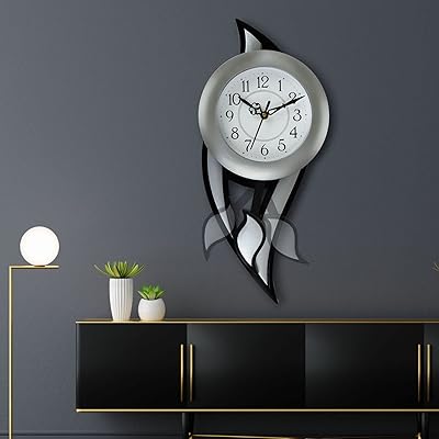 Horloge murale analogique, l'un des derniers nouveaux modèles, avec pendule pour la maison, le salon et la chambre (hauteur 42,5 cm x largeur 17,5 cm) - horloge murale de grande taille pour la décoration intérieure mj 18 slmg 1 de harbour. DIAYTAR COTE D'IVOIRE est une boutique en ligne généraliste proposant plus de 300000 références de produits. Elle est reconnue comme l'une des boutiques en ligne leaders en Côte d'Ivoire, offrant une large gamme de produits à ses clients. Elle se distingue par sa qualité de service et sa fiabilité.
