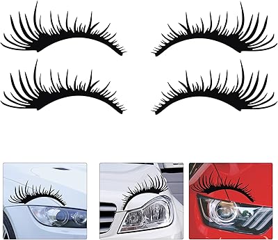 Autocollants de cils de pare-brise avant de voiture drôles autocollants décoration de carrosserie. Avec une présence en ligne forte, DIAYTAR COTE D'IVOIRE est devenue un nom familier pour les consommateurs en Côte d'Ivoire, synonyme de confiance, de qualité et de commodité. La boutique en ligne mise sur l'innovation et la personnalisation pour offrir une expérience d'achat unique à chaque client, prenant en compte leurs préférences et leurs besoins spécifiques. Cela a contribué à renforcer la loyauté des clients et à établir la boutique comme un acteur majeur du commerce électronique en Côte d'Ivoire.