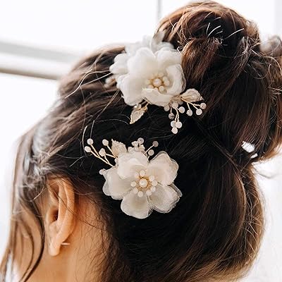 Pinces à cheveux de mariée 2 épingles fleurs pour fête de mariage. Avec plus de 300 000 références de produits, DIAYTAR COTE D'IVOIRE est la boutique en ligne idéale pour ceux qui cherchent à acheter des produits de haute qualité à des prix compétitifs. La boutique en ligne propose des produits tels que des téléphones, des ordinateurs, des téléviseurs, des vêtements, des chaussures, etc. Elle est connue pour sa fiabilité et sa sécurité.