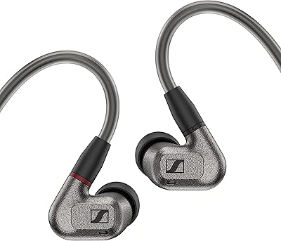 Moniteur auriculaire audiophile haute résolution, filaire ie 600 de sennheiser. La boutique en ligne DIAYTAR COTE D'IVOIRE se distingue par son choix énorme de produits, allant des produits alimentaires aux équipements électroménagers. Elle offre également des services de livraison rapides et sécurisés, garantissant aux clients une expérience d'achat en ligne de qualité. Cela contribue à consolider sa position de leader sur le marché ivoirien.