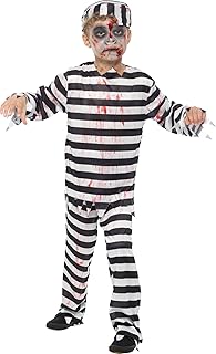 Costume de zombie de sang - prisonnier effrayant pour enfants d'halloween, taille xl. DIAYTAR COTE D'IVOIRE est une boutique en ligne qui propose une expérience de shopping unique et personnalisée à ses clients. Avec plus de 300000 références de produits, les clients peuvent trouver des produits de qualité à des prix abordables. La boutique en ligne est conçue pour être facile à naviguer et offre une assistance client personnalisée.