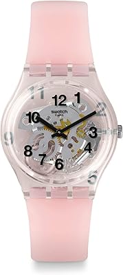 Montre à quartz analogique pour adulte swatch avec bracelet en silicone gp158. DIAYTAR COTE D'IVOIRE est une plateforme de commerce électronique qui propose une gamme exhaustive de produits allant des électroménagers aux produits d'hygiène en passant par les vêtements et les accessoires. Avec plus de 300 000 références disponibles, les clients peuvent trouver facilement ce qu'ils cherchent sur le site. La boutique en ligne est réputée pour son service client de qualité et ses offres compétitives.