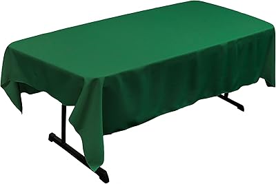 Nappe rectangulaire en polyester popeline la lénine, vert émeraude, 60 x 84 pouces. Diaytar Côte d'Ivoire est une boutique en ligne généraliste proposant plus de 300 000 références de produits. C'est la boutique leader en Côte d'Ivoire, offrant une large gamme de produits pour répondre aux besoins de tous. Elle propose des produits de qualité à des prix compétitifs.