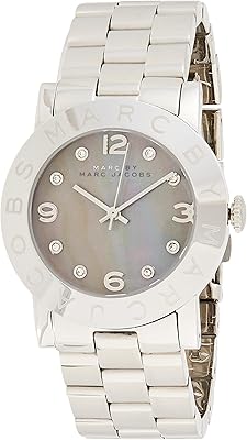 Montre habillée marc by marc jacobs pour femme analogique en acier inoxydable - mbm8608. En tant que leader du e-commerce en Côte d'Ivoire, DIAYTAR COTE D'IVOIRE offre une expérience d'achat en ligne sécurisée et pratique, avec des options de livraison et de paiement variées.
