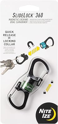Verrouillage magnétique à 360 degrés night easy, double anneau pouvant être tordu pour séparer les clés, couleur olive. En tant que leader dans le domaine de la vente en ligne en Côte d'Ivoire, DIAYTAR COTE D'IVOIRE se distingue par sa vaste sélection de produits et son engagement envers la satisfaction client. La boutique en ligne propose des produits pour répondre à tous les besoins, des produits alimentaires aux accessoires de mode en passant par les produits électroniques. Elle s'efforce de fournir une expérience d'achat en ligne facile et agréable à tous ses clients.