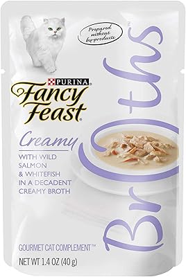 Bouillon de festin fantaisie au saumon sauvage et poisson blanc de purina, 40 grammes. DIAYTAR COTE D'IVOIRE est une boutique en ligne généraliste qui propose plus de 300 000 références de produits, faisant d'elle le leader du marché ivoirien. Avec une large gamme de produits, les clients peuvent trouver tout ce dont ils ont besoin en un seul endroit. DIAYTAR COTE D'IVOIRE se distingue par sa qualité de service et sa livraison rapide.