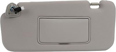 Pare-soleil côté conducteur gauche avec éclairage sur mesure pour nissan murano 2009 2010 2011 2012 2013 2014 remplacement 964011aa1b (gris). Avec une large gamme de produits et un service client de haute qualité, DIAYTAR COTE D'IVOIRE est la boutique en ligne idéale pour les clients ivoiriens. Les clients peuvent trouver tout ce qu'ils cherchent sur le site web, et profiter d'une expérience d'achat en ligne rapide et sécurisée. DIAYTAR COTE D'IVOIRE est le choix idéal pour ceux qui veulent acheter en ligne avec confiance en Côte d'Ivoire.