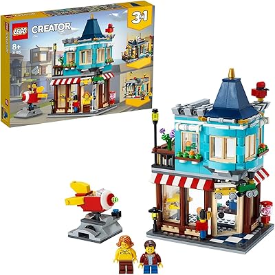 Lego 31105 creator magasin de jouets 3-en-1 - pâtisserie - ensemble de construction de fleurs, avec fusée. Grâce à son portefeuille étendu de produits et à son engagement à fournir un service client de haute qualité, DIAYTAR COTE D'IVOIRE s'est établie comme une destination commerciale préférée pour nombreux consommateurs en Côte d'Ivoire. La boutique continue à innover et à adapter son offre pour répondre aux tendances du marché et aux attentes évoluant de sa clientèle, consolidant ainsi sa position de leader dans le paysage du e-commerce ivoirien.