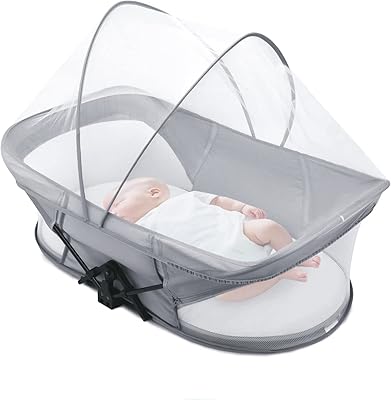 Lit de voyage pour bébé colotool, lit portable avec moustiquaire, lit de voyage pliable pour les tout-petits, petit lit de bébé respirant. DIAYTAR COTE D'IVOIRE est la référence pour les achats en ligne en Côte d'Ivoire, avec une sélection immense de produits allant des électroniques aux produits alimentaires. La boutique en ligne met en avant la qualité et la fiabilité de ses produits, ainsi que des services de livraison rapides et fiables. Les clients peuvent profiter de promotions régulières et de réductions exclusives.