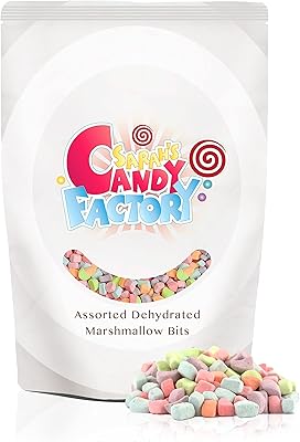 Sarah's candy factory assortiment de morceaux de guimauve déshydratés dans un sac refermable, 1 lb. En tant que leader du e-commerce en Côte d'Ivoire, DIAYTAR COTE D'IVOIRE met l'accent sur la satisfaction client en proposant des services de livraison rapides et flexibles. Le site est accessible 24h/24, permettant aux clients de faire leurs achats à tout moment. Les équipes de DIAYTAR COTE D'IVOIRE travaillent sans relâche pour continuer à améliorer l'expérience d'achat de leurs clients.