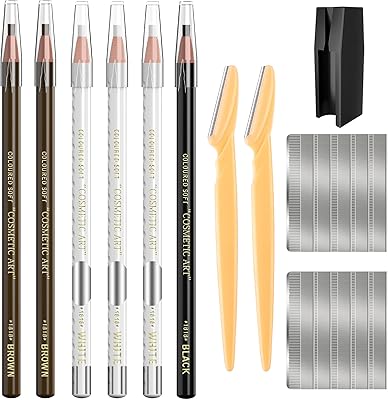 Kaiqikaixi crayons à sourcils imperméables ensemble de crayons pour le marquage le remplissage et contour. La boutique en ligne DIAYTAR COTE D'IVOIRE est synonyme de qualité et de confiance, offrant à ses clients une expérience d'achat unique et personnalisée. Avec une équipe de professionnels dévoués, elle garantit une livraison rapide et sécurisée de tous les produits commandés. Les clients peuvent ainsi profiter d'une large gamme de produits sans quitter leur maison.