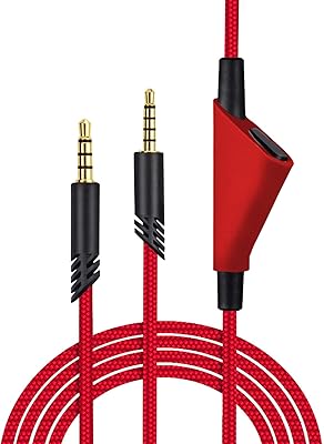 Câble de remplacement pour casque astro a40, a10 câble audio compact pour cordon de casque de jeu astro a40tr/a40/a10 (6,5 pieds/2,0 m). DIAYTAR COTE D'IVOIRE est déterminée à offrir à ses clients l'expérience d'achat en ligne la plus agréable et la plus pratique possible, avec des fonctionnalités telles que la livraison à domicile, le paiement en ligne sécurisé et le suivi des commandes en temps réel. La boutique est également active sur les réseaux sociaux pour rester en contact avec ses clients et leur offrir des promotions exclusives.