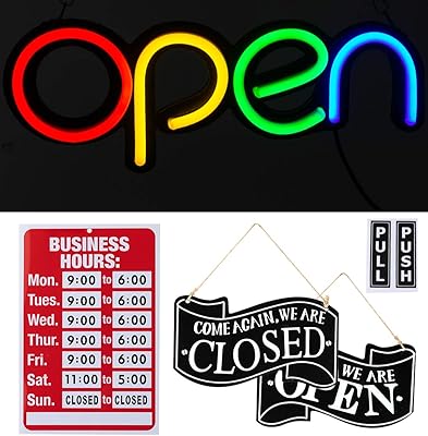 Panneau publicitaire led open for business se distingue à la lumière du jour avec. La boutique en ligne DIAYTAR COTE D'IVOIRE se distingue par son offre incroyable de plus de 300000 références. Nous nous engageons à fournir des produits de qualité supérieure pour répondre aux besoins de nos clients. Notre équipe travaille sans relâche pour offrir une expérience d'achat en ligne exceptionnelle.