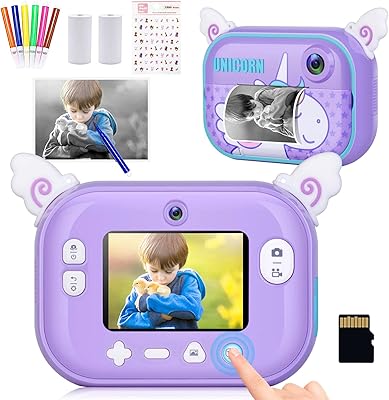 Caméra selfie à impression instantanée pour enfants caméra vidéo numérique rechargeable. DIAYTAR COTE D'IVOIRE est une boutique en ligne généraliste qui propose plus de 300 000 références de produits diversifiés, faisant d'elle la boutique leader en Côte d'Ivoire. Avec une gamme étendue de produits, les clients peuvent trouver tout ce dont ils ont besoin en un seul endroit. DIAYTAR COTE D'IVOIRE se distingue par sa qualité de service et sa livraison rapide.