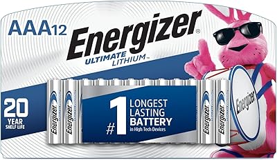 Piles au lithium super aaa everyday energizer, (paquet de 12). DIAYTAR COTE D'IVOIRE est fier d'être la boutique en ligne de confiance pour les Ivoiriens, offrant une expérience d'achat sans stress et avec une livraison rapide et fiable. Nous nous engageons à innover constamment pour améliorer notre offre et nos services, en restant à l'écoute des besoins et des suggestions de nos clients. Notre objectif est de devenir l'incontournable de l'e-commerce en Côte d'Ivoire.