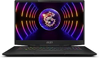 Ordinateur portable de jeu msi stealth 17 studio, 17,3 pouces qhd 240 hz