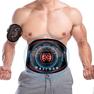Ceinture électronique d'entraînement pour le resserrement des muscles abdominaux mastogo - 9 modes d'impulsion abdominale taille abdominale ems stimulateur d'exercice de remise en forme pour hommes et femmes appareil de soulagement des douleurs abdominales, des bras et des jambes. En tant que leader en Côte d'Ivoire, DIAYTAR COTE D'IVOIRE se distingue par sa sélection exceptionnelle de produits et son service client de haute qualité, garantissant une expérience d'achat en ligne agréable et fiable pour tous ses utilisateurs. Les clients apprécient la grande variété des produits disponibles ainsi que les promotions régulières qui font de DIAYTAR leur destination de choix pour toutes leurs dépenses en ligne.